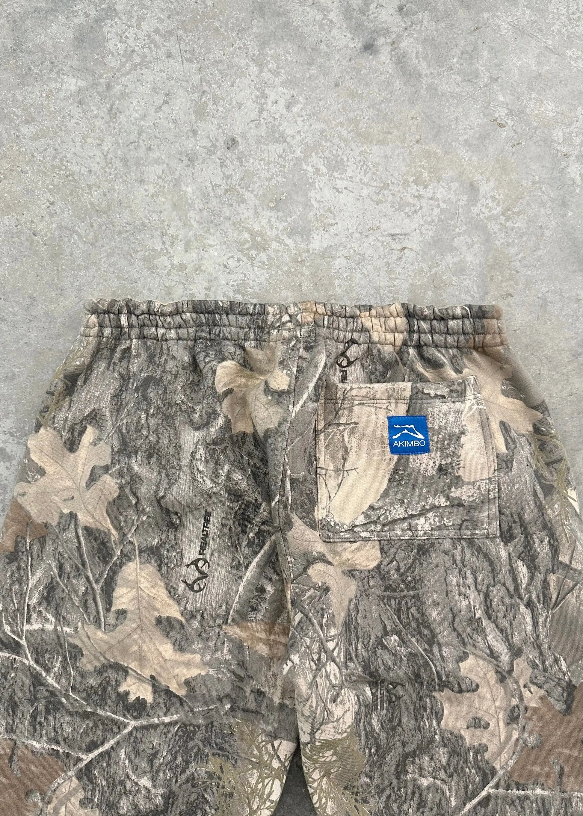 Camo/Real Tree Sweat Pants